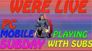 Creative Destruction Live GamePlay With Subs (FACECAM)