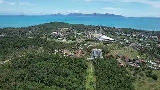 Sea view Land for sale in Maenam Koh Samui Thailand