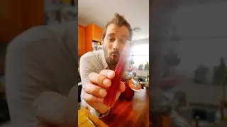 Fermented Chard Stalk Tasting 🫙😋🙌 #fermented #asmrcooking #fermentation #vegetarian