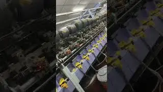 Open End TAITAN Machine #electrical #openend #taitan #electrician