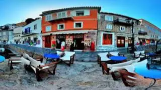 Greek Island of Hydra, 360 Virtual Tours, 360&deg; Videos, 360 VR,  Google Street View Trusted