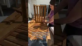 Beautiful patio furniture from Amazon!