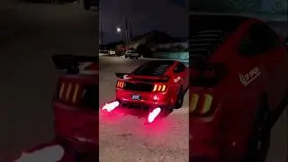 Dragon's Breath Multicolor Car Flamethrower Exhaust Paste #shorts