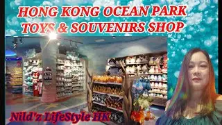 HONG KONG OCEAN PARK' S TOYS & SOUVENIRS SHOP