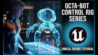 Octa Bot Series - Skeleton & Skinning | Unreal Setup and Rigging