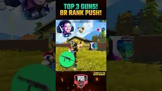 🔥3 Secret Overpowered Short Range Guns in BR RANK in Garena FREEFIRE🔥l #shorts #freefire PRI GAMING
