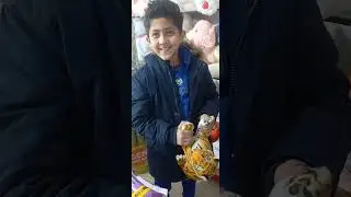 Haider's new toys 🧸