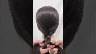 Princess Braid Hairstyle 👸 | Easy Viral Hair Tutorial #shorts
