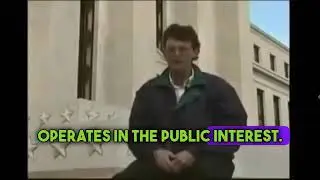 The Federal Reserve  A Private Bank Masquerading as a Government Institution