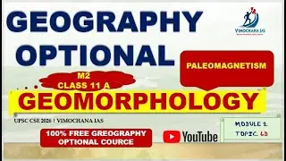 Paleomagnetism explained | UPSC Geography optional | Concept, Significance, CD & SSL Link |Geomorph.