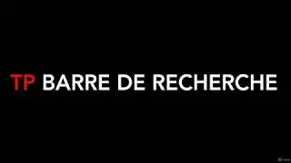 Création d'un formulaire de recherche avec Symfony