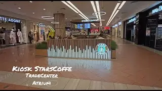 Kiosk StarsCoffee in TradeCenter Atrium