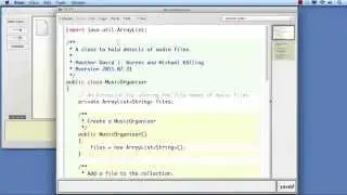 Chapter 4: VN 4.1 Introduction to the ArrayList library class