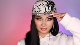 Американский макияж | Badass makeup | How to look like a bad girl