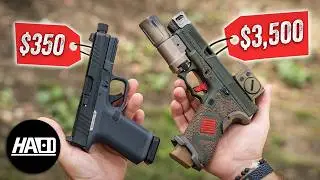 Челлендж: дешевое и дорогое тренировочное оружие