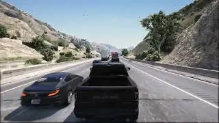 GTA 5- Insane Ram TRX Build --WHEELIE--