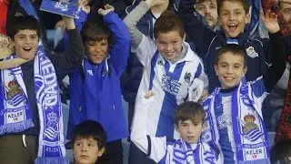 Afici&oacute;n Real Sociedad vs Valencia CF 10/12/2016