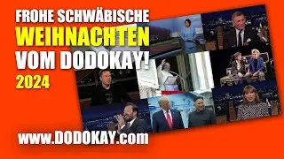 dodokay - Frohe Weihnachten auf schw&auml;bisch - Das Weihnachtsvideo 2024