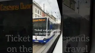 Tram Ride in Poland | Exploring  Europe