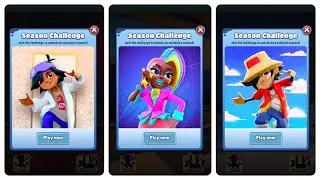 Subway Surfers Season Challenge Barcelona vs Season Challenge Osaka vs Season Challenge Copenhagen