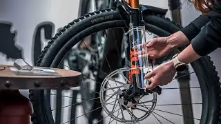 Mountain Bike Fork Protectors - WORLD FIRST Protection for MTB Forks