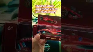 Promo&ccedil;&atilde;o Shell Racing Legends - FERRARI SF-24