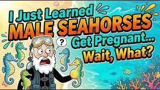 I Just Learned Male Seahorses Get Pregnant... Wait, What? | Bald Ben Explains