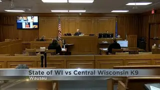 Central Wisconsin K-9 Owner and Employee Appear in Court