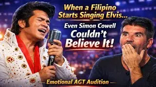&ldquo;When a Filipino Sings Elvis&hellip; Simon Cowell Couldn&rsquo;t Believe His Ears! 😱 | Emotional AGT Audition&rdquo;