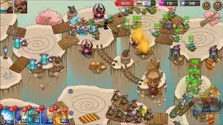 Treetops of the Orc King Level 50 - Crazy Kings