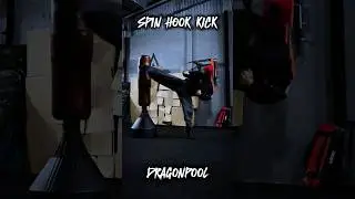 Spin Hook Kick #tutorial #shortsvideo #shortvideo #shorts #youtubeshorts #usa #india #ytshorts #yt