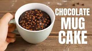 1 Minute Easy Chocolate Cake | Mug Cake Recipe | Easy Dessert 