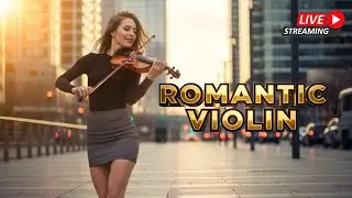 Romantic Violin Live &ndash; Deep Love Melodies for Relaxation & Focus