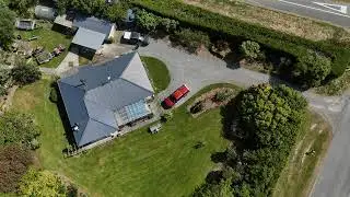 Our  home.  Wakanui  area, Ashburton , East coast of the south island , New Zealand