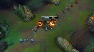 Yasuo Main small montage the full power of Dark Harvest and lethality Yasuo