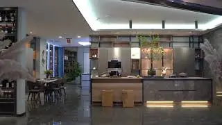 Slab Style Kitchen Cabinet | Customized joinery