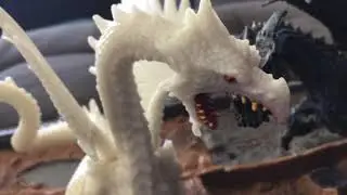 Mythical Madness: Round 3, Fight 1: Snow Dragon vs Ghost Dragon
