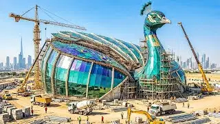 The World&rsquo;s 8 Most Ambitious Mega Projects Under Construction