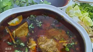 Mutton nihari recipe || घर का बना निहारी मसाला | दिल्ली की देग वाली मटन निहारी #Muttonnihari#nihari