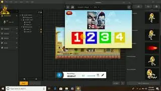 buildbox game free || HOW TO MAKE GAME for buildbox in hindi part 7