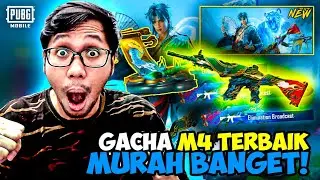 SEKALI KLIK DAPAT M416!? GACHA PALING HOKI! M416 ROARING IMMOLATION MAX LEVEL - PUBG MOBILE
