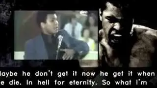 Great Speech by Muhammad Ali(Boxing Legend)