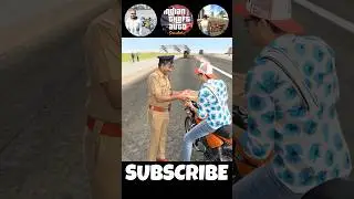 Police pizza challenge 😈 in gtiv vs ita vs indian bike driving 3d 💥😱 #shorts #gta #gaming