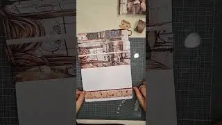3 pages .. 1 picture in the coffee journal that i'm making #coffee #journaling