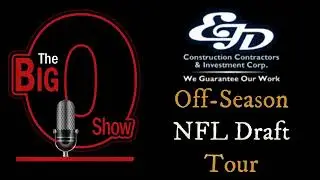 Miami Dolphins and NFL Draft coverage on the BigORadioShow, April 29, 2023, at 6:30pm est