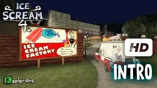 ICE SCREAM 4 Полные кат-сцены | На фабрику | Высокое разрешение