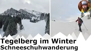 Winterwanderung Allg&auml;u | Rohrkopfh&uuml;tte &ndash; Tegelberg &ndash; Hornburg | Schneeschuhtour mit Aussicht | WT2-3