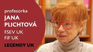 prof. PhDr. Jana Plichtov&aacute;, PhD. | FSEV a FiF | Legendy UK