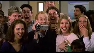 The new guy 2002 The school incident scene
