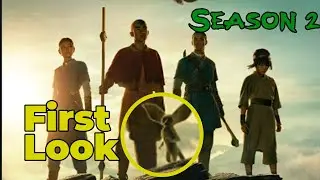 First Look at Season 2 Avatar: The Last Airbender